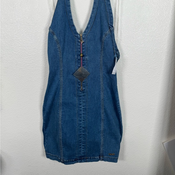 SOLD ON DEPOP - Baby Phat Denim Dress - Picture 4 of 4